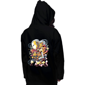 Shirts Pullover Hoodies, Unisex / Small / Black AD Chrono Heroes