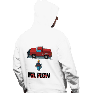 Daily_Deal_Shirts Pullover Hoodies, Unisex / Small / White Plowkira