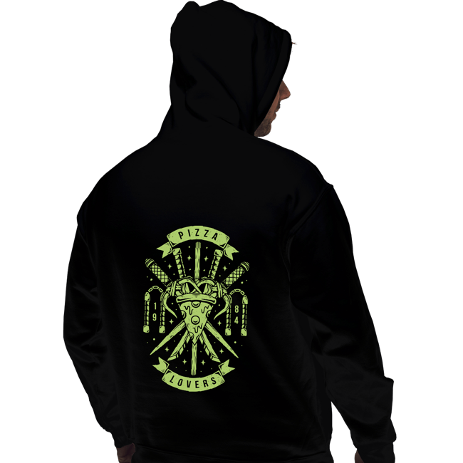 Shirts Pullover Hoodies, Unisex / Small / Black Pizza Lovers