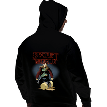Load image into Gallery viewer, Secret_Shirts Pullover Hoodies, Unisex / Small / Black Alex Mack

