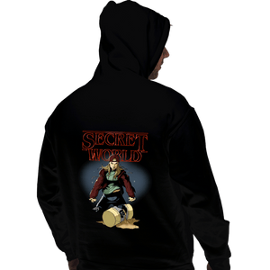 Secret_Shirts Pullover Hoodies, Unisex / Small / Black Alex Mack