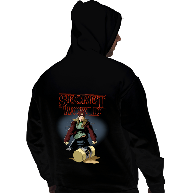 Secret_Shirts Pullover Hoodies, Unisex / Small / Black Alex Mack
