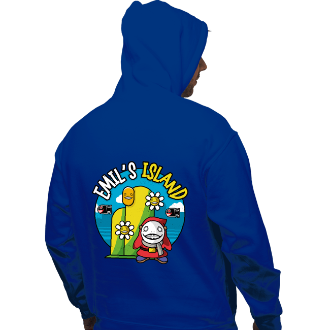 Shirts Pullover Hoodies, Unisex / Small / Royal Blue Emil Island