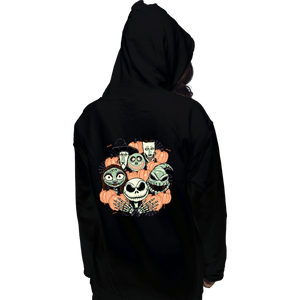 Daily_Deal_Shirts Pullover Hoodies, Unisex / Small / Black The Pumpkin Crew