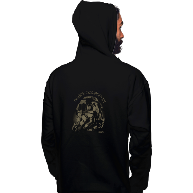 Secret_Shirts Pullover Hoodies, Unisex / Small / Black Imperial Tour 77