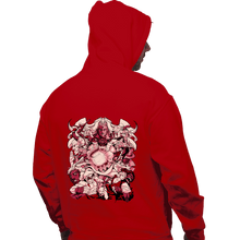 Load image into Gallery viewer, Daily_Deal_Shirts Pullover Hoodies, Unisex / Small / Red Prepare To Strike
