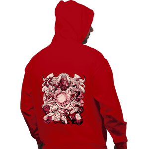 Daily_Deal_Shirts Pullover Hoodies, Unisex / Small / Red Prepare To Strike