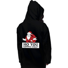 Load image into Gallery viewer, Daily_Deal_Shirts Pullover Hoodies, Unisex / Small / Black Ho You Gonna

