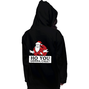 Daily_Deal_Shirts Pullover Hoodies, Unisex / Small / Black Ho You Gonna