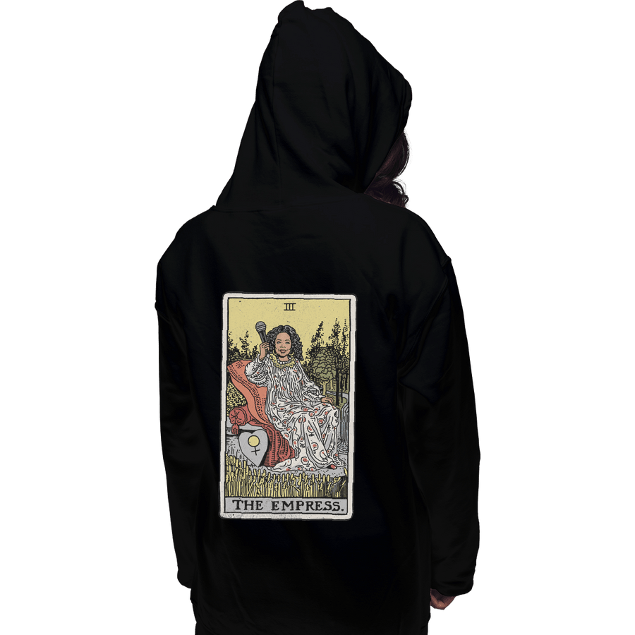 Shirts Pullover Hoodies, Unisex / Small / Black The Empress