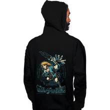 Load image into Gallery viewer, Daily_Deal_Shirts Pullover Hoodies, Unisex / Small / Black The Swordsman
