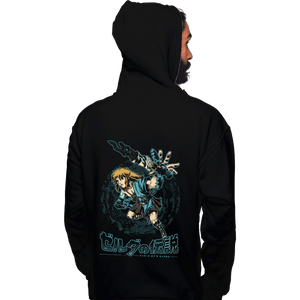 Daily_Deal_Shirts Pullover Hoodies, Unisex / Small / Black The Swordsman