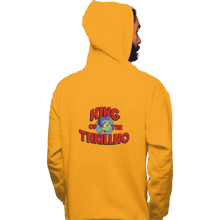 Load image into Gallery viewer, Shirts Zippered Hoodies, Unisex / Small / White King Of The Thrillho
