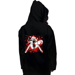 Daily_Deal_Shirts Pullover Hoodies, Unisex / Small / Black Devil Hunters