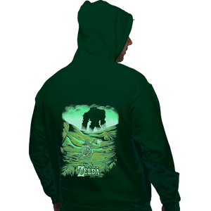 Shirts Zippered Hoodies, Unisex / Small / Irish Green Shadow Of Zelda