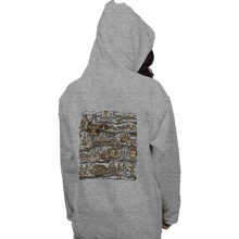 Load image into Gallery viewer, Daily_Deal_Shirts Pullover Hoodies, Unisex / Small / Sports Grey Tapestry Of The Quested Grail
