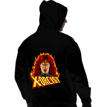 Load image into Gallery viewer, Shirts Pullover Hoodies, Unisex / Small / Black X-Orcist
