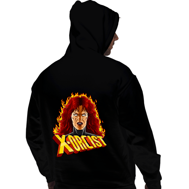 Shirts Pullover Hoodies, Unisex / Small / Black X-Orcist