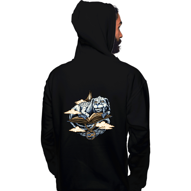 Daily_Deal_Shirts Pullover Hoodies, Unisex / Small / Black The Story That Never Ends
