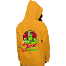 Load image into Gallery viewer, Daily_Deal_Shirts Pullover Hoodies, Unisex / Small / Gold Mr. Toxie
