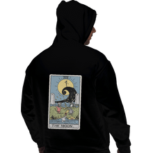 Load image into Gallery viewer, Shirts Pullover Hoodies, Unisex / Small / Black The Moon
