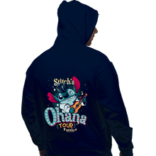 Load image into Gallery viewer, Daily_Deal_Shirts Pullover Hoodies, Unisex / Small / Navy Ohana Tour
