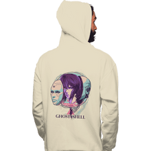 Load image into Gallery viewer, Daily_Deal_Shirts Pullover Hoodies, Unisex / Small / Sand Ghost In The Shell
