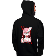 Load image into Gallery viewer, Shirts Pullover Hoodies, Unisex / Small / Black Franxx
