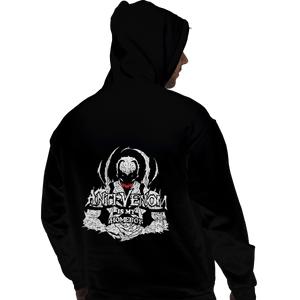 Shirts Zippered Hoodies, Unisex / Small / Black Anti Homeboy