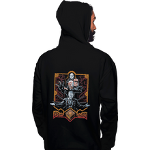 Load image into Gallery viewer, Shirts Pullover Hoodies, Unisex / Small / Black Enter The Cenobites
