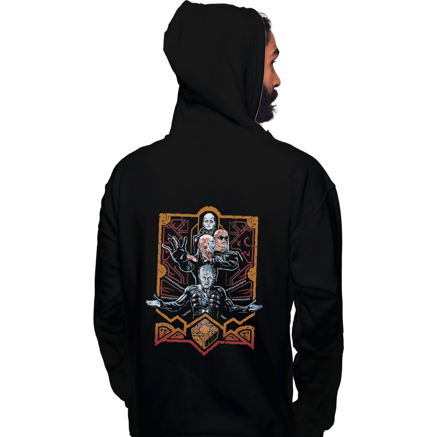 Shirts Pullover Hoodies, Unisex / Small / Black Enter The Cenobites