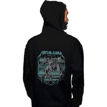 Load image into Gallery viewer, Shirts Zippered Hoodies, Unisex / Small / Black Heavy Metal Gear
