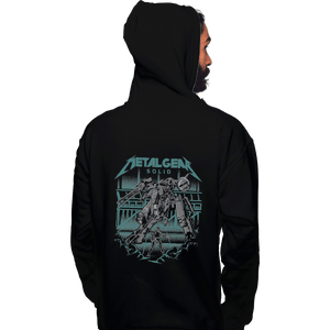 Shirts Zippered Hoodies, Unisex / Small / Black Heavy Metal Gear