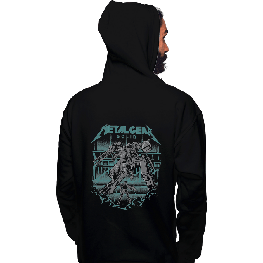 Shirts Zippered Hoodies, Unisex / Small / Black Heavy Metal Gear