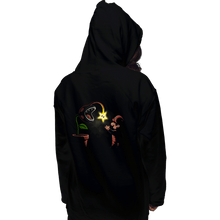 Load image into Gallery viewer, Shirts Pullover Hoodies, Unisex / Small / Black Plant Trap
