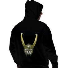 Load image into Gallery viewer, Secret_Shirts Pullover Hoodies, Unisex / Small / Black Loki&#39;s Skull
