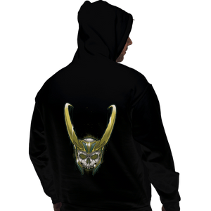 Secret_Shirts Pullover Hoodies, Unisex / Small / Black Loki's Skull