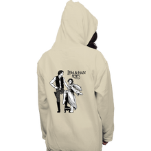 Load image into Gallery viewer, Daily_Deal_Shirts Pullover Hoodies, Unisex / Small / Sand Leia &amp; Han Rebels
