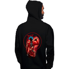 Load image into Gallery viewer, Shirts Pullover Hoodies, Unisex / Small / Black Ban
