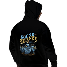 Load image into Gallery viewer, Shirts Pullover Hoodies, Unisex / Small / Black The Sound Of Silence
