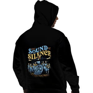 Shirts Pullover Hoodies, Unisex / Small / Black The Sound Of Silence