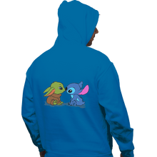 Load image into Gallery viewer, Shirts Zippered Hoodies, Unisex / Small / Royal Blue Kawaii Babies
