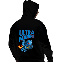 Load image into Gallery viewer, Shirts Pullover Hoodies, Unisex / Small / Black Ultrabro v2
