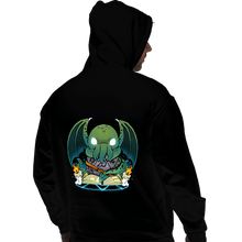 Load image into Gallery viewer, Shirts Pullover Hoodies, Unisex / Small / Black Demon Dice
