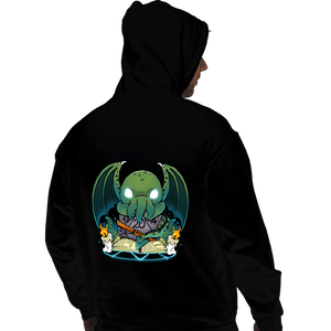 Shirts Pullover Hoodies, Unisex / Small / Black Demon Dice