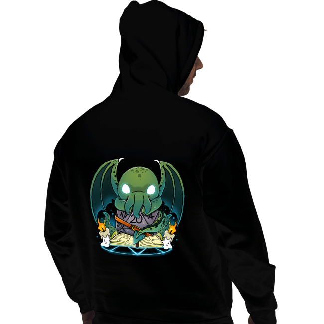 Shirts Pullover Hoodies, Unisex / Small / Black Demon Dice