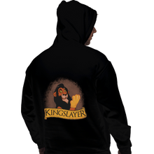 Load image into Gallery viewer, Shirts Pullover Hoodies, Unisex / Small / Black Kingslayer!
