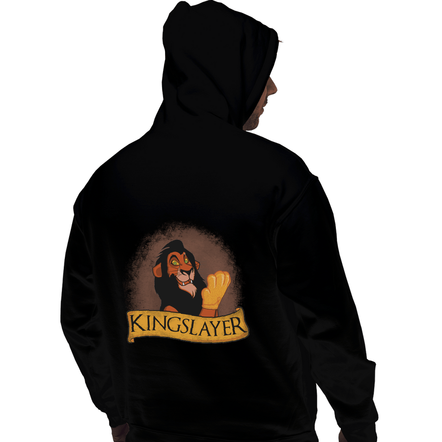 Shirts Pullover Hoodies, Unisex / Small / Black Kingslayer!