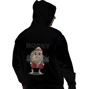 Shirts Pullover Hoodies, Unisex / Small / Black Rocky