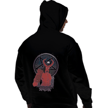 Load image into Gallery viewer, Shirts Pullover Hoodies, Unisex / Small / Black Infernal boy
